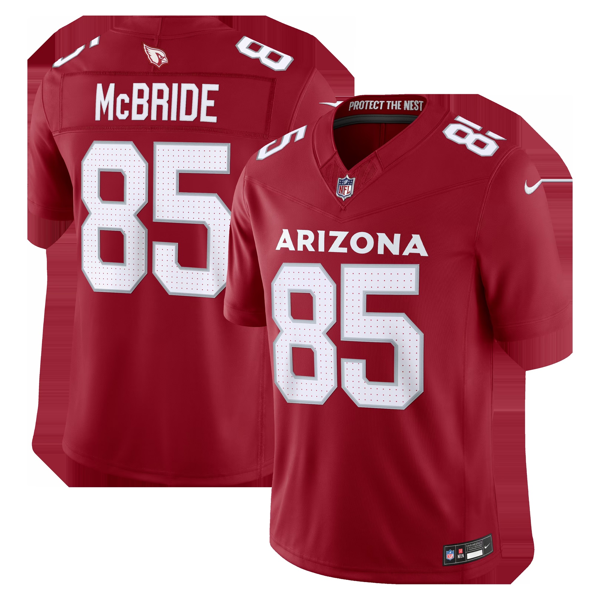 Trey McBride Arizona Cardinals Team Vapor F.U.S.E. Stitched Limited Jersey - Cardinal-Jersey Pro Hub