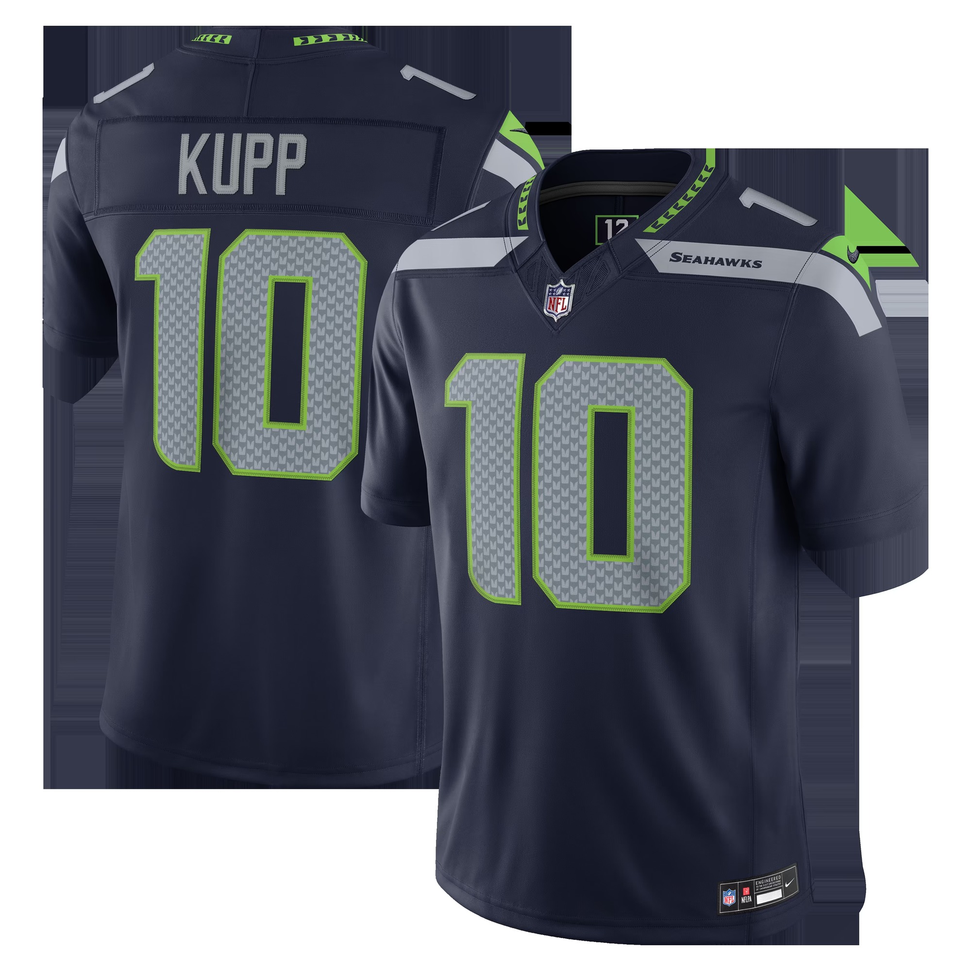 Cooper Kupp Seattle Seahawks Team Vapor F.U.S.E. Stitched Limited Jersey - College Navy-Jersey Pro Hub
