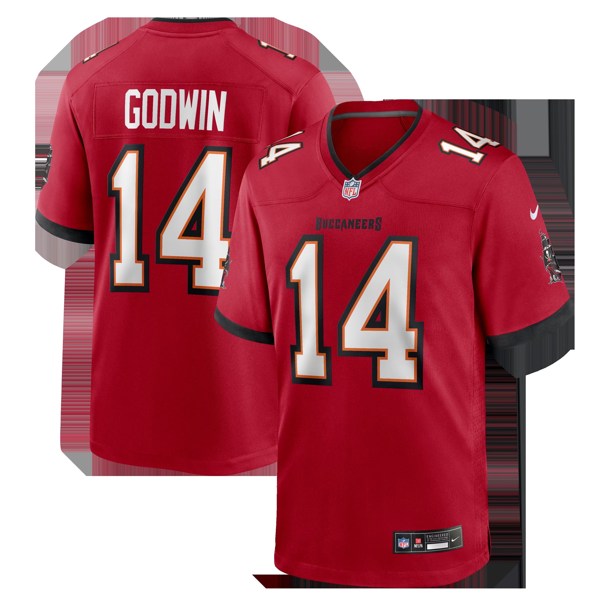 Chris Godwin Tampa Bay Buccaneers Game Player Jersey - Red