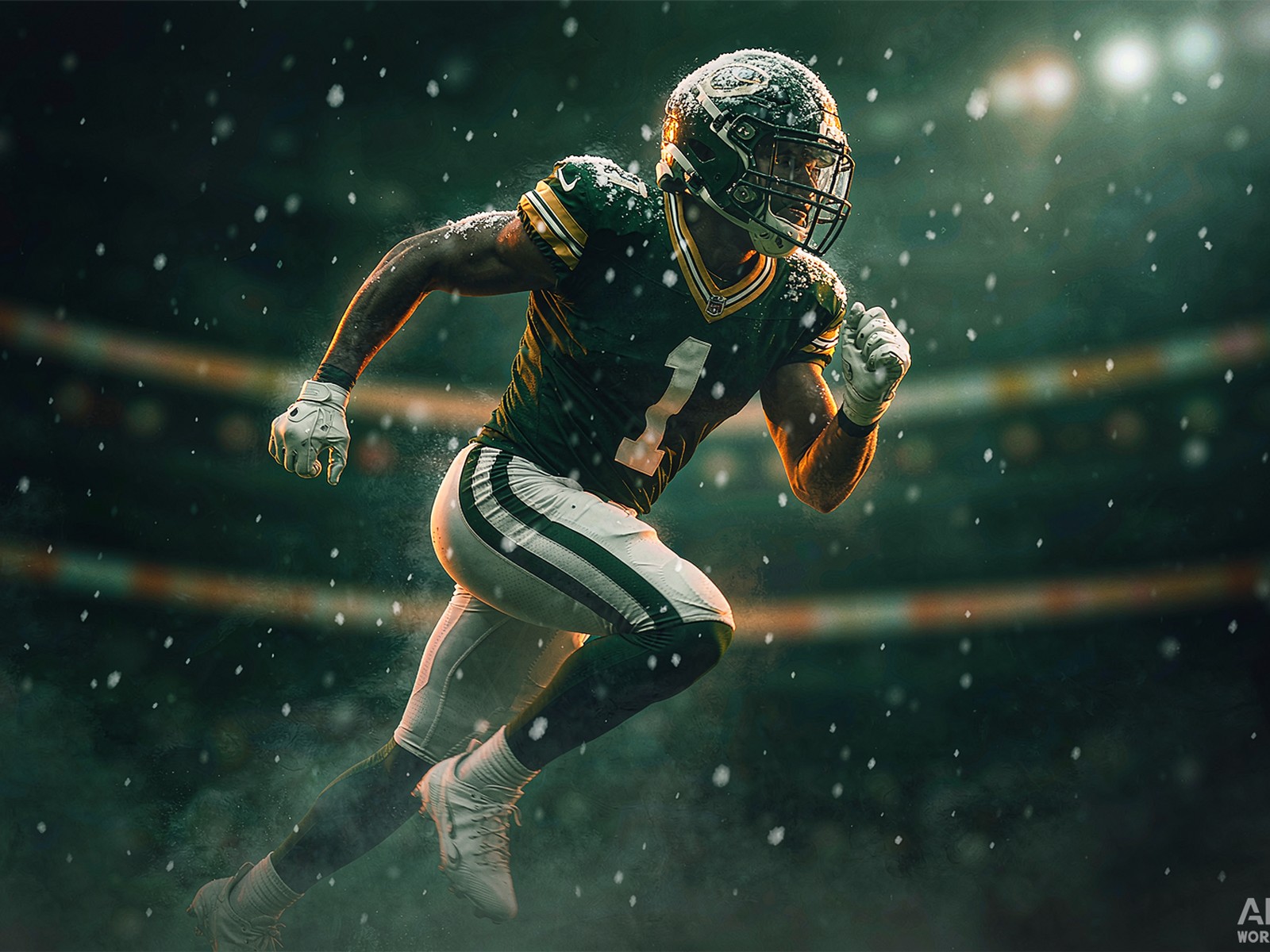 Micah Parsons Green Bay Packers No. 1 jersey, Nike game and Vapor Limited editions