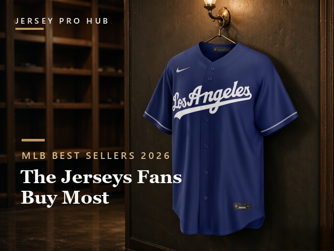 Best-Selling MLB Jerseys 2026: What Baseball Fans Are Buying This Season - Jersey Pro Hub