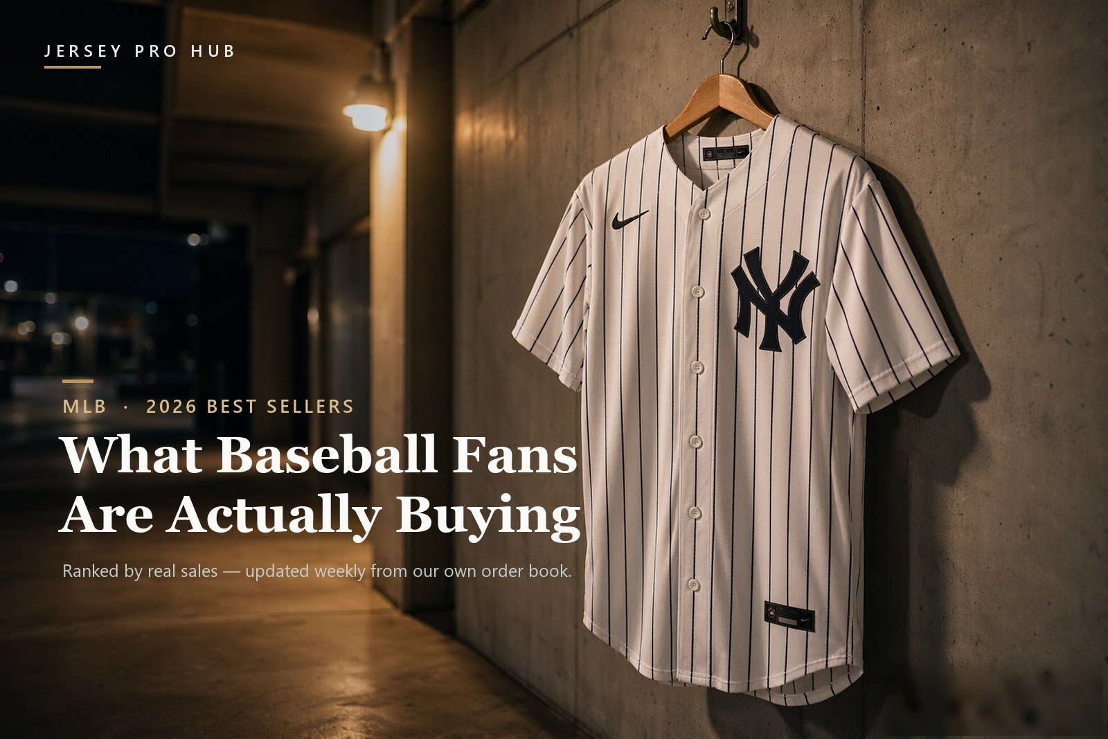 Best-Selling MLB Jerseys 2026: What Baseball Fans Are Buying This Season