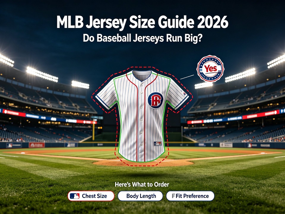 MLB Jersey Size Guide 2026: Do Baseball Jerseys Run Big? (Yes — Here's What to Order) - Jersey Pro Hub