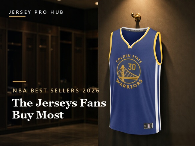 Best-Selling NBA Jerseys 2026: The 20 Jerseys Moving Fastest This Season - Jersey Pro Hub
