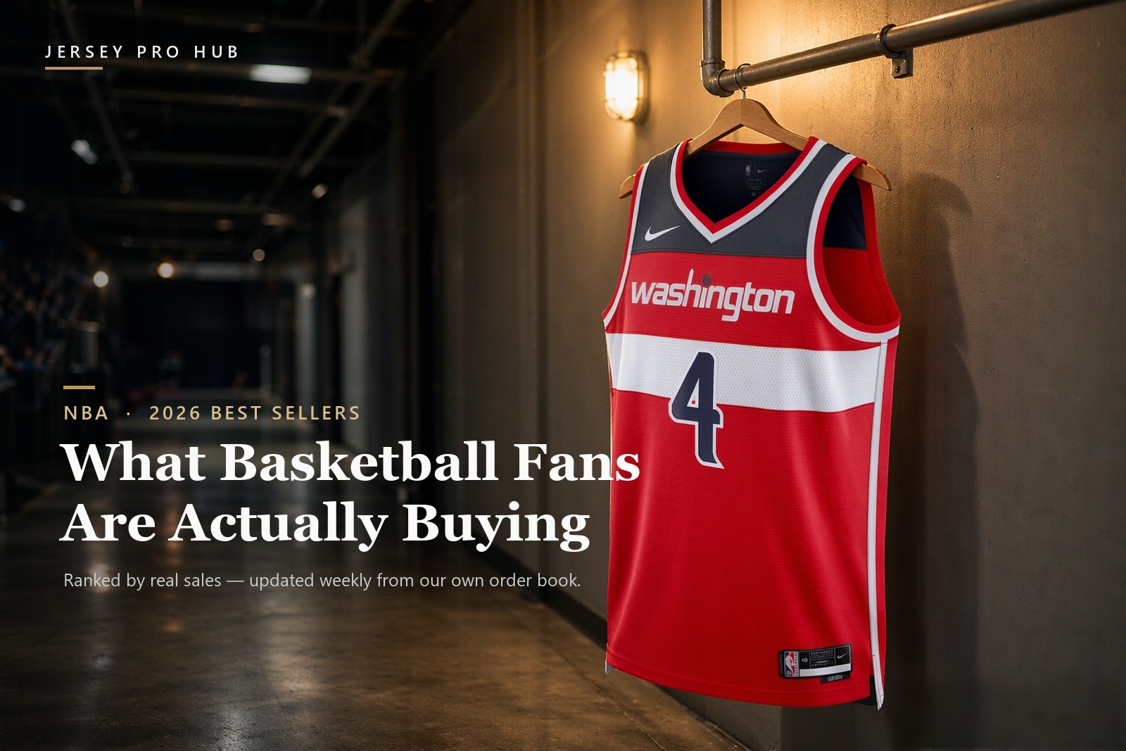 Best-Selling NBA Jerseys 2026: The 20 Jerseys Moving Fastest This Season