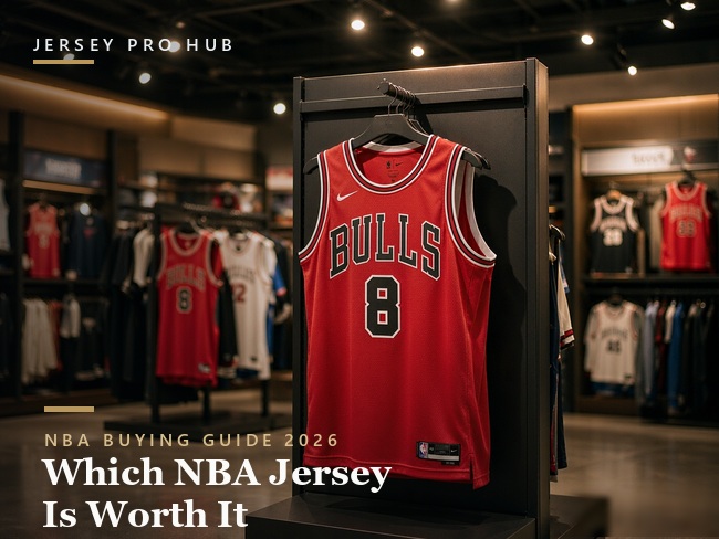NBA Jersey Buying Guide 2026: Which Cut, Which Size, Which Jersey Is Worth It - Jersey Pro Hub