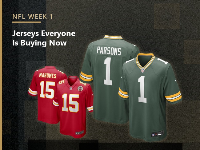 NFL Week 1 Jersey Buzz 2026: The Debuts, Comebacks and Stars Everyone's Buying - Jersey Pro Hub
