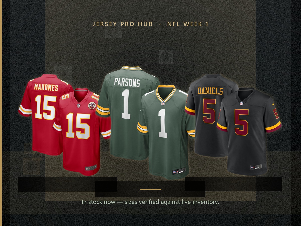 Why Week 1 Drives Jersey Sales