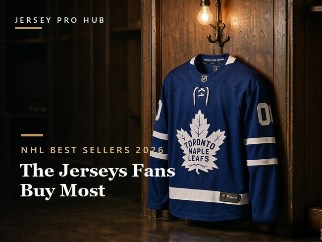 Best-Selling NHL Jerseys 2026: The Hockey Jerseys Fans Are Buying Now - Jersey Pro Hub