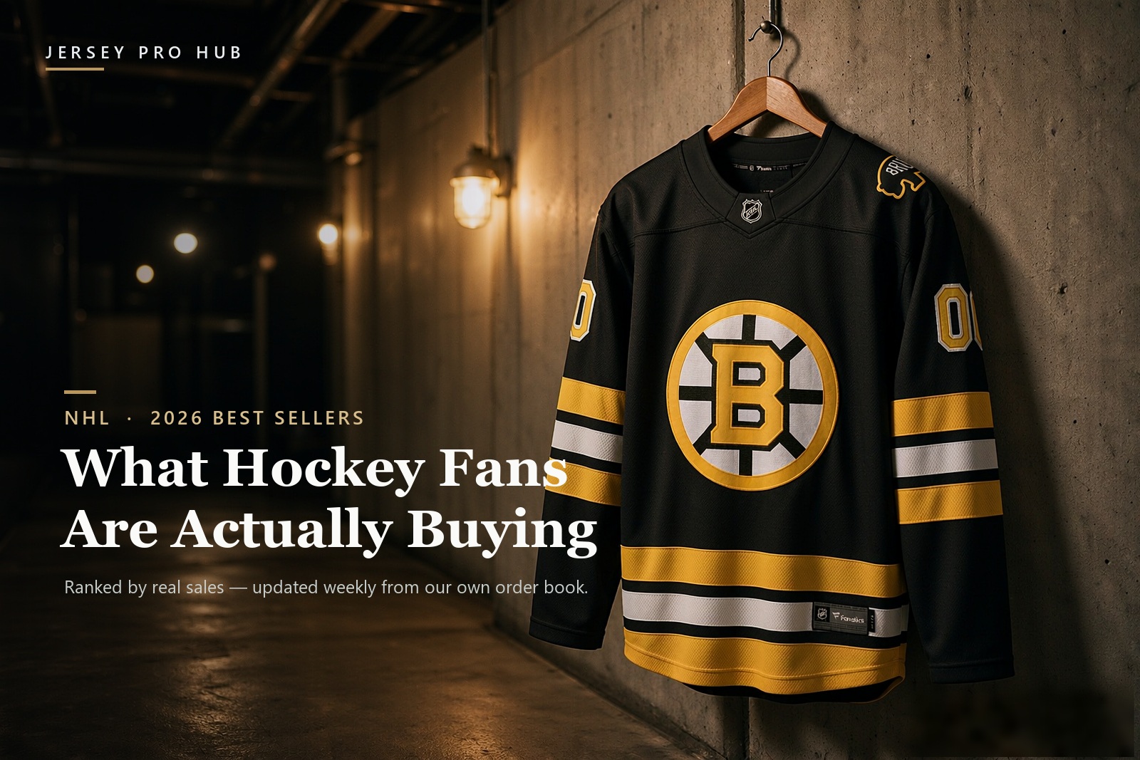 Best-Selling NHL Jerseys 2026: The Hockey Jerseys Fans Are Buying Now