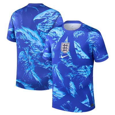 England National Team Nike 2026 Goalkeeper Stadium Replica Jersey - Blue