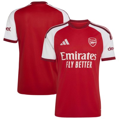 Arsenal adidas 2026/27 Home Replica Jersey - Red