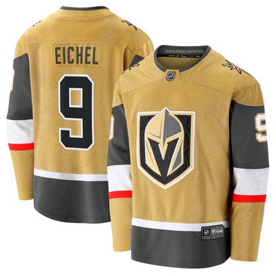 Jack Eichel Vegas Golden Knights Fanatics Home Breakaway Jersey - Gold