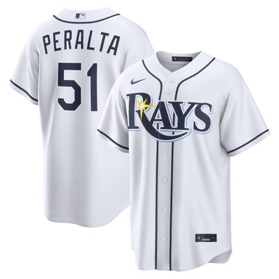 Freddy Peralta Tampa Bay Rays Nike Home Replica Jersey - White
