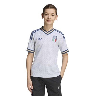 Italy National Team adidas 2026 Away Replica Jersey - Light Blue