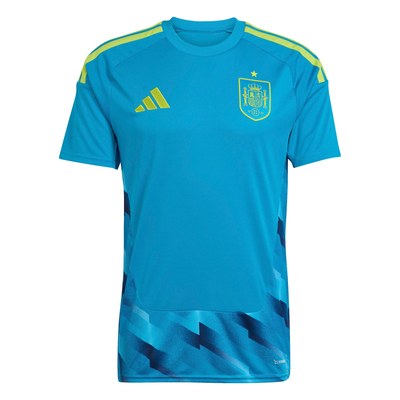 Spain National Team adidas 2026 Goalkeeper Goalkeeper Replica Jersey - Turquoise