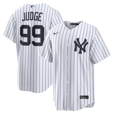 Aaron Judge New York Yankees Nike Home Replica Jersey - White