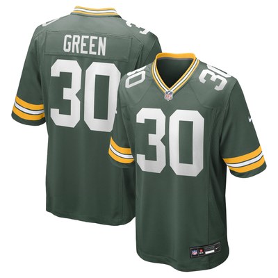 Ahman Green Green Bay Packers Nike Team Retired Player Game Jersey - Green