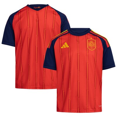 Spain National Team adidas Youth 2026 Home Replica Jersey - Red