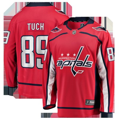Alex Tuch Washington Capitals Fanatics Home Breakaway Jersey - Red