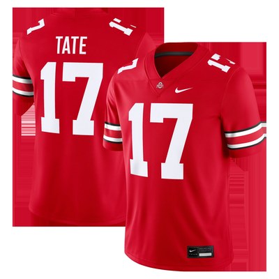 Carnell Tate Ohio State Buckeyes Nike Game Jersey - Scarlet