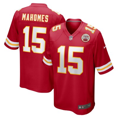 Patrick Mahomes Kansas City Chiefs Nike Game Jersey - Red