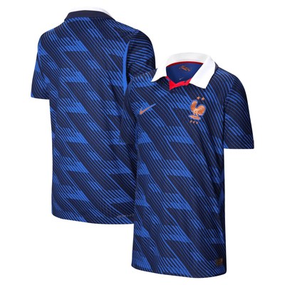 France National Team Nike 2026 Home Match Authentic Jersey - Blue