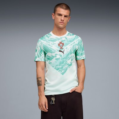 Portugal National Team Puma 2026 Away Replica Jersey - White
