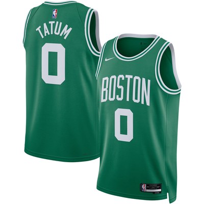 Jayson Tatum Boston Celtics Nike Unisex Swingman Jersey - Icon Edition - Kelly Green