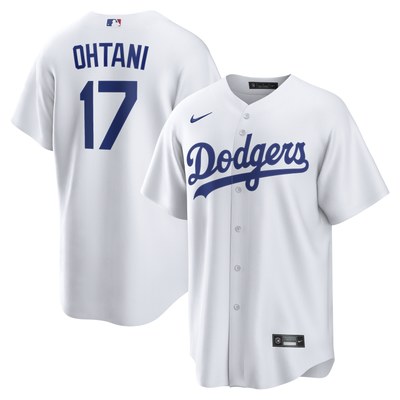 Shohei Ohtani Los Angeles Dodgers Nike Home Replica Jersey - White