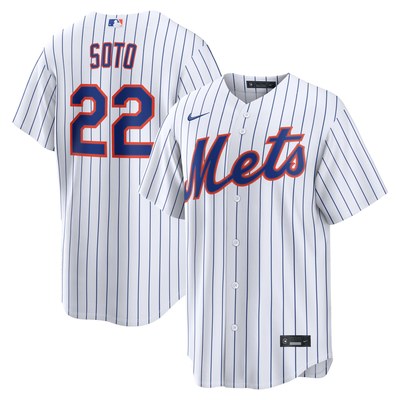 Juan Soto New York Mets Nike Home Replica Jersey - White