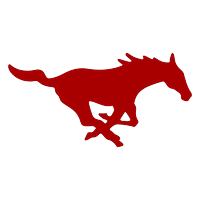 SMU Mustangs crest