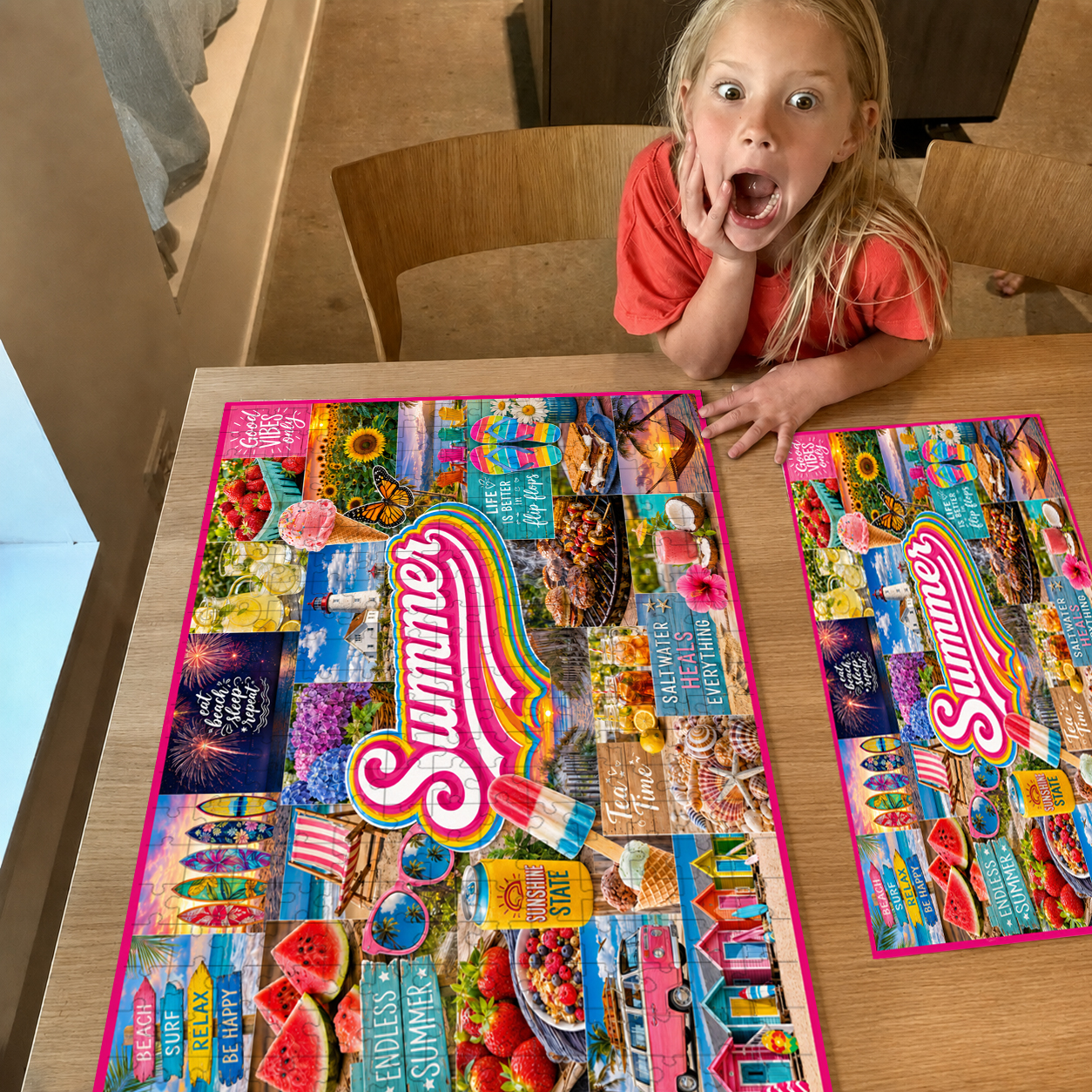 Enjoyable Summer Puzzle – 500/1000 Pieces
