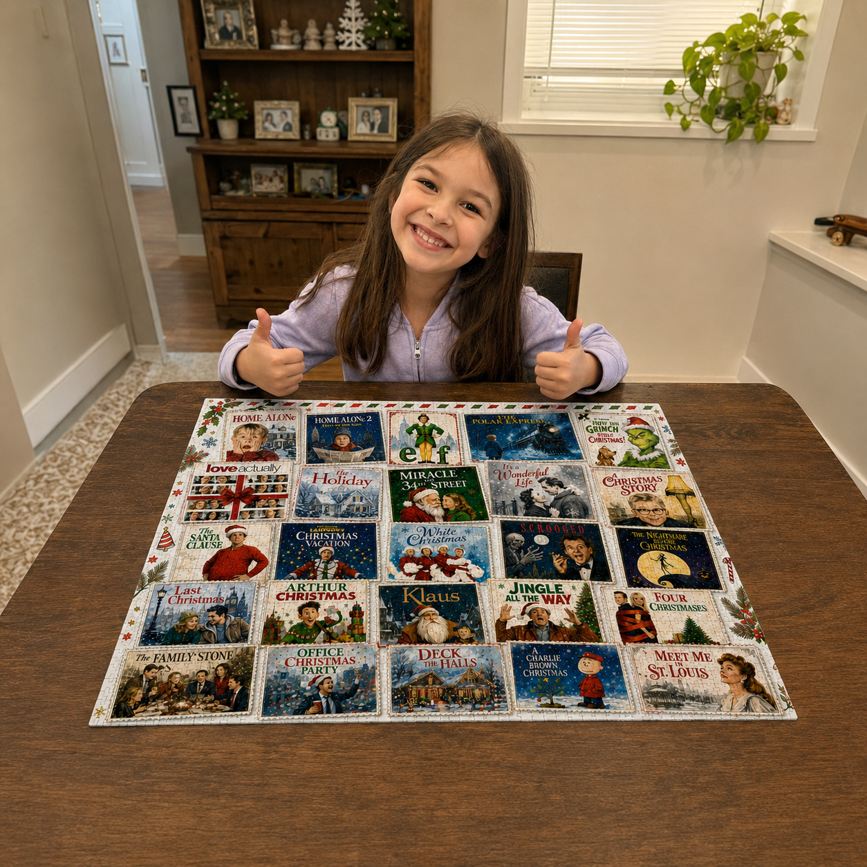 2026 NEW 🎄Christmas Movie Series Puzzle – 500/1000-Piece Jigsaw Puzzle