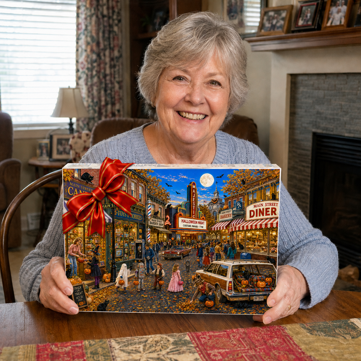 Halloween on Main Street – 1985 Jigsaw Puzzle