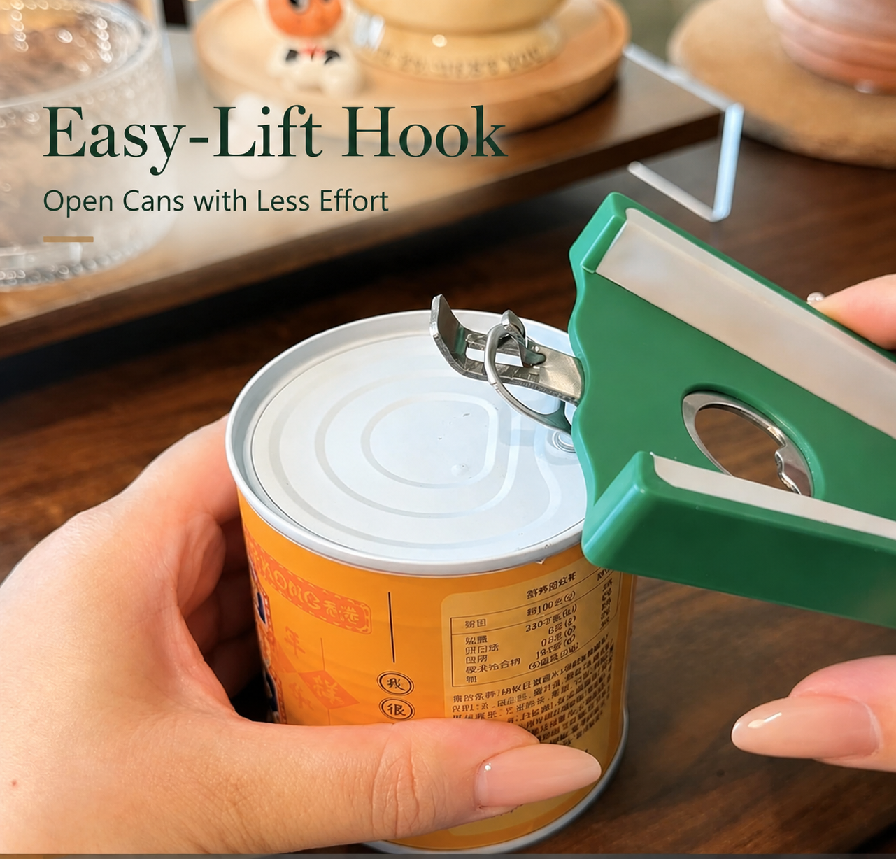 5-in-1 Christmas Tree Jar & Bottle Opener