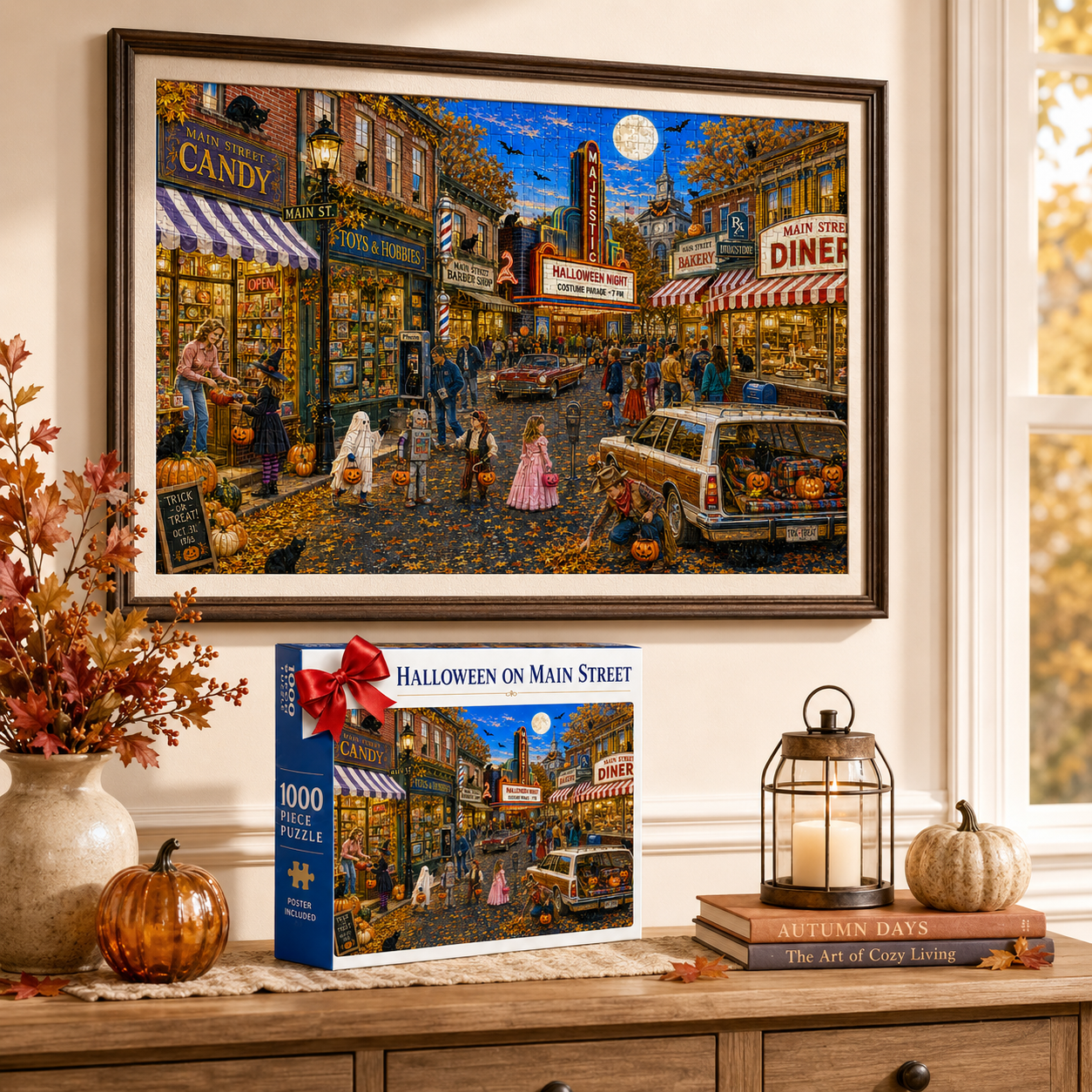 Halloween on Main Street – 1985 Jigsaw Puzzle