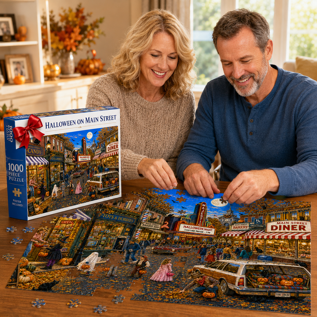 Halloween on Main Street – 1985 Jigsaw Puzzle