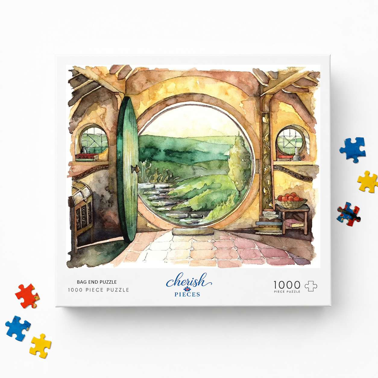 A Way Back to Bag End Jigsaw Puzzle 1000 Pieces