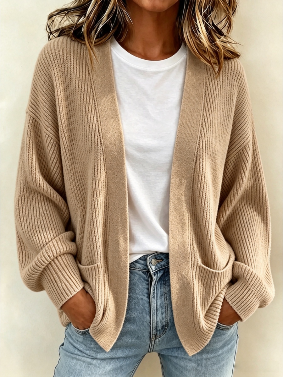 CLEARANCE SALE🔥49% OFF🔥 100% Organic Cotton Oversized Cardigan