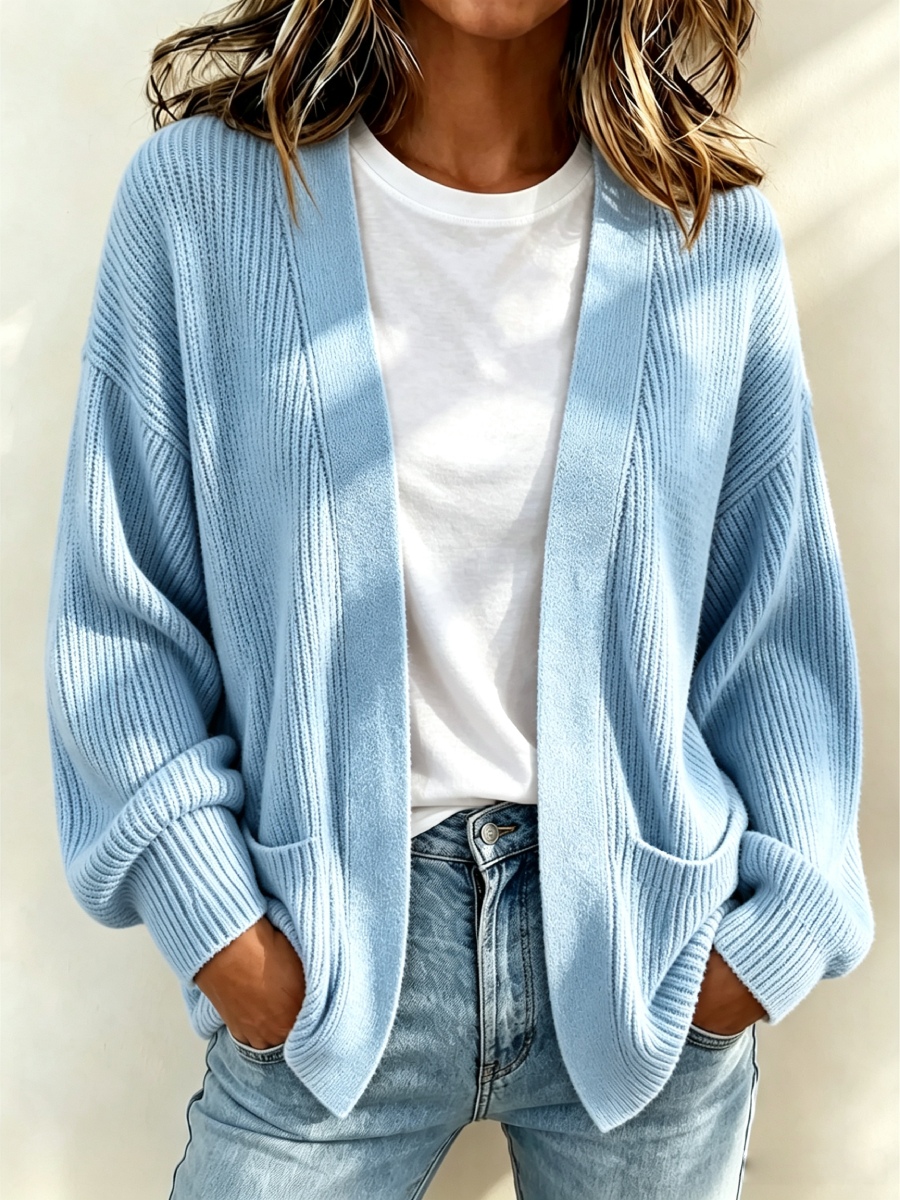 CLEARANCE SALE🔥49% OFF🔥 100% Organic Cotton Oversized Cardigan