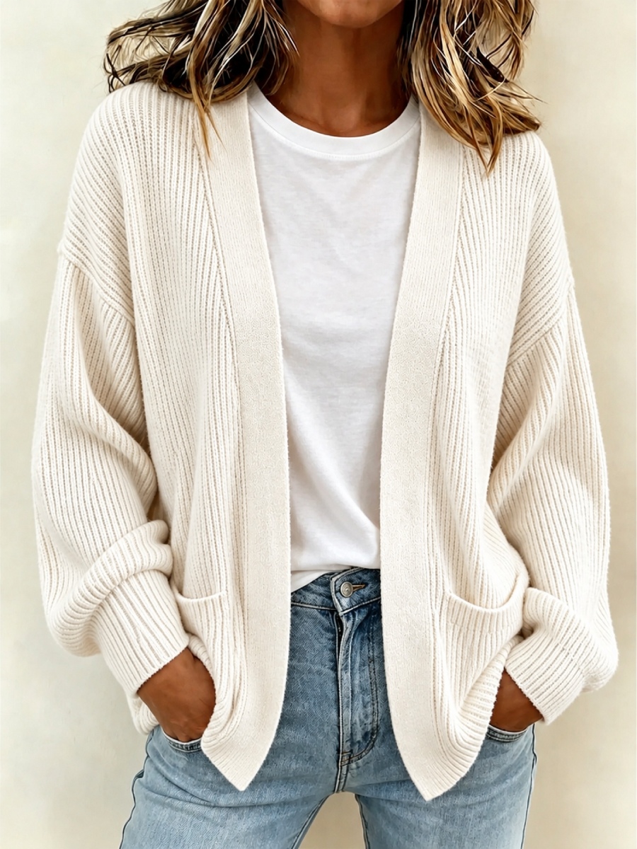CLEARANCE SALE🔥49% OFF🔥 100% Organic Cotton Oversized Cardigan