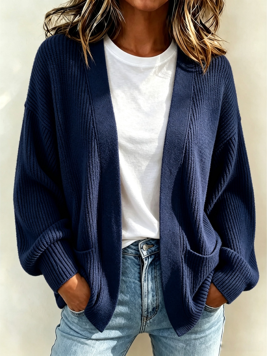CLEARANCE SALE🔥49% OFF🔥 100% Organic Cotton Oversized Cardigan