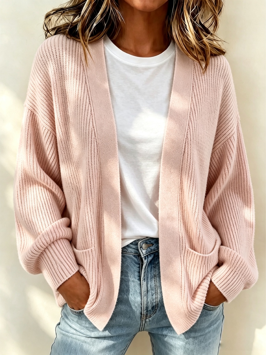 CLEARANCE SALE🔥49% OFF🔥 100% Organic Cotton Oversized Cardigan