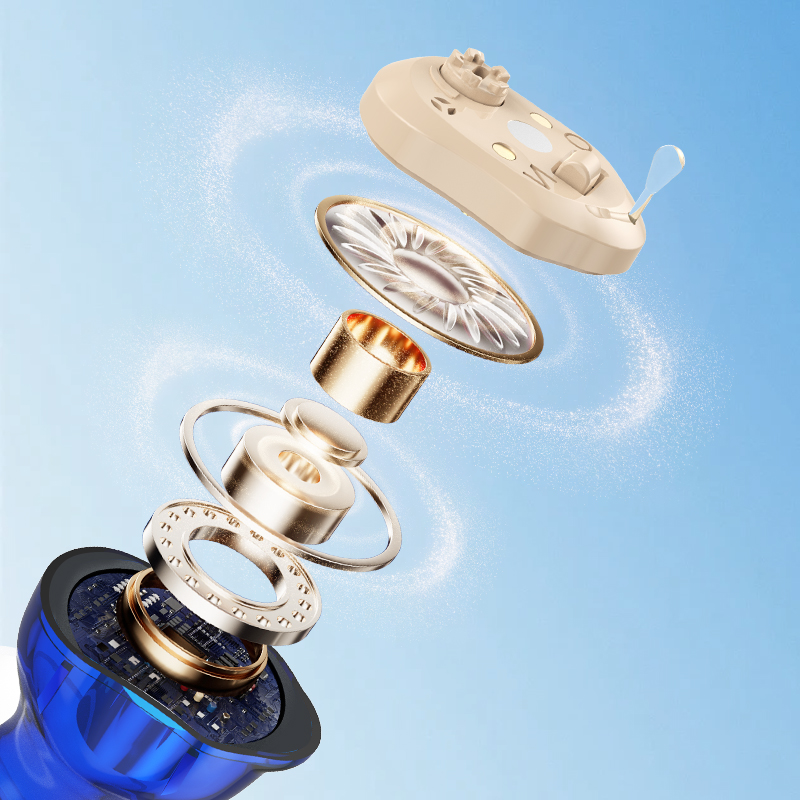 Audelvia CIC sound amplifier
