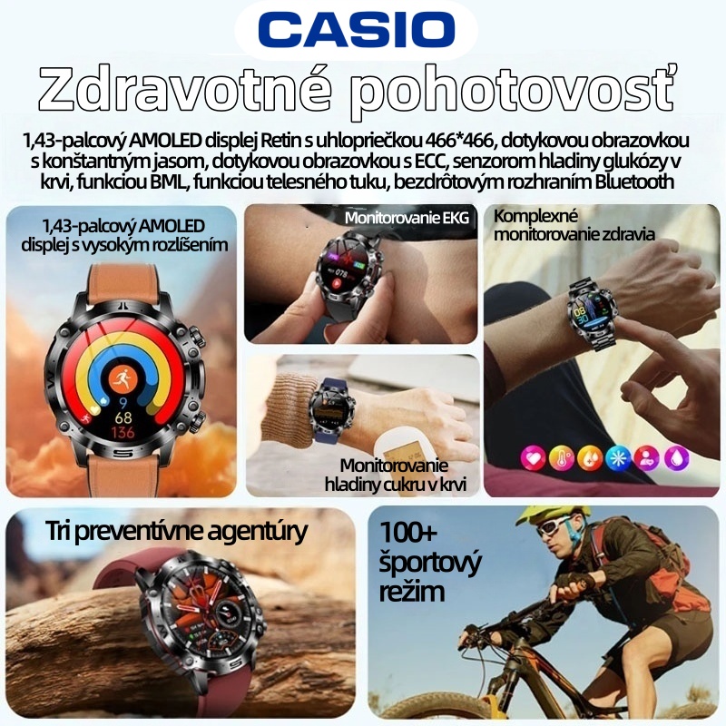 Míľnik 2025: prvé inteligentné hodinky, ktoré dokážu „čítať“ vaše telo
