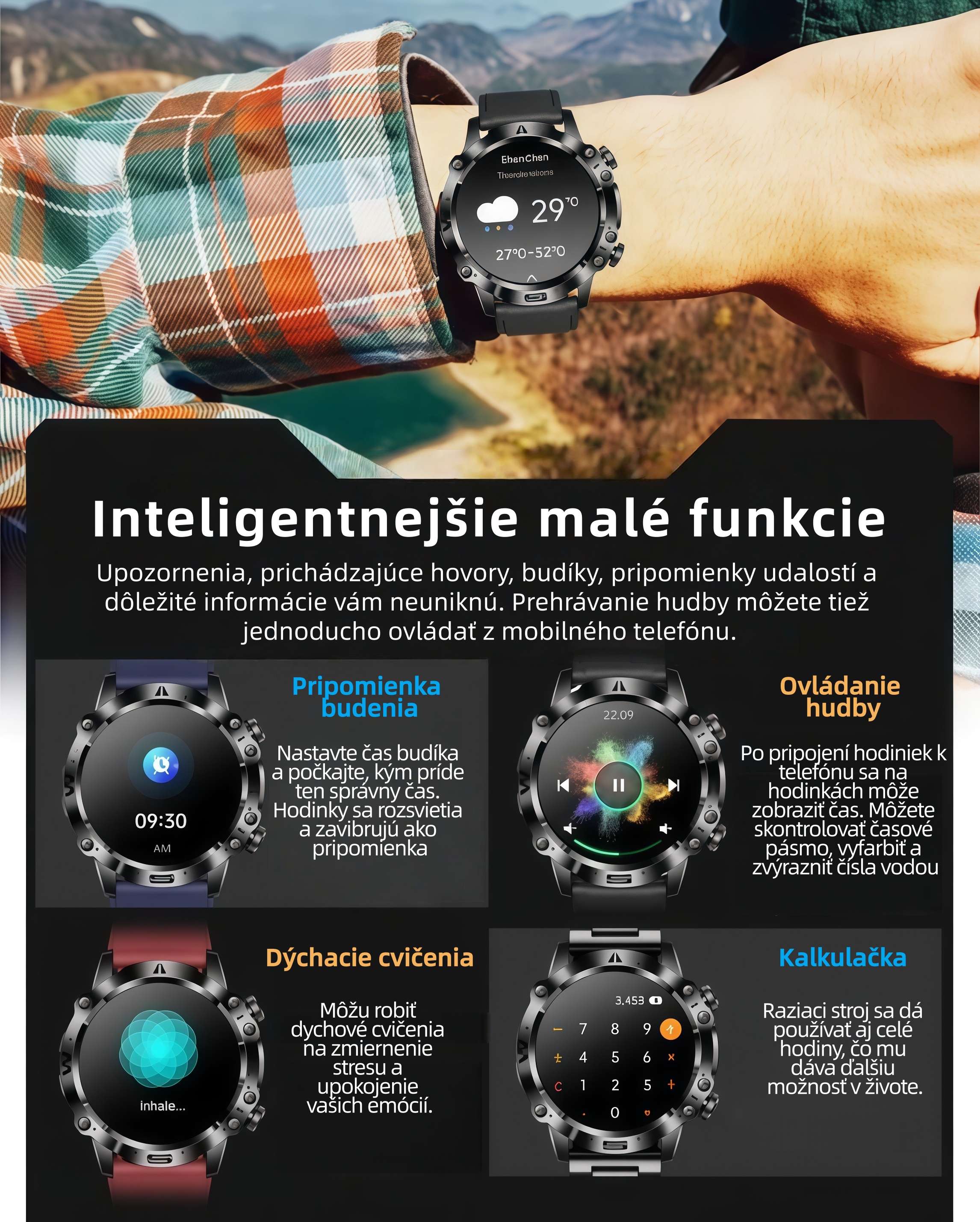Míľnik 2025: prvé inteligentné hodinky, ktoré dokážu „čítať“ vaše telo