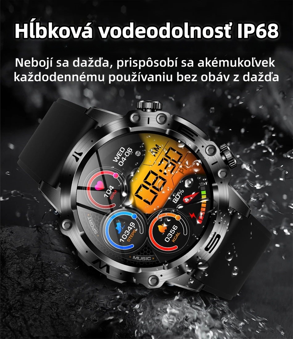 Míľnik 2025: prvé inteligentné hodinky, ktoré dokážu „čítať“ vaše telo