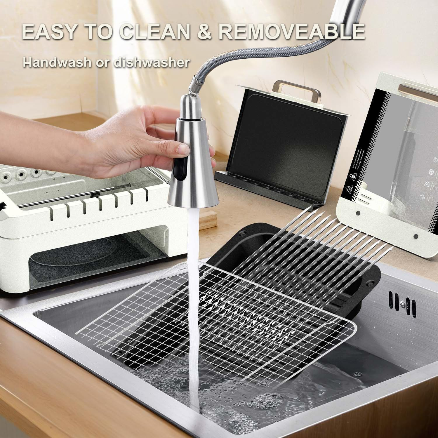 BoywithGirl™ Smokeless Electric Grill