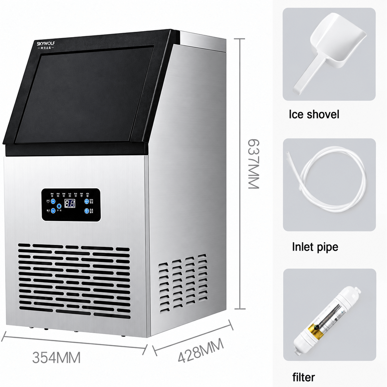 Your Everyday Ice-Making Powerhouse.